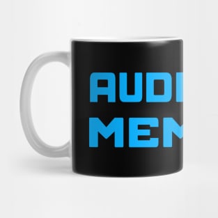 Audience Member (blue) Mug